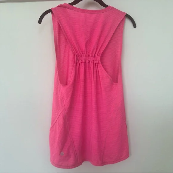 Lululemon Athletica Pink Tank Top - Picture 5 of 10